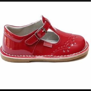 Ruthie T-Strap Stiched Mary Jane